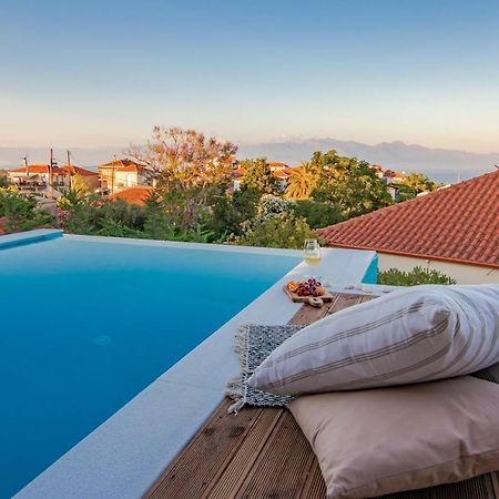 Georgianna'S Suite With Private Pool , 'Blank Suite' Charokopio Exterior foto