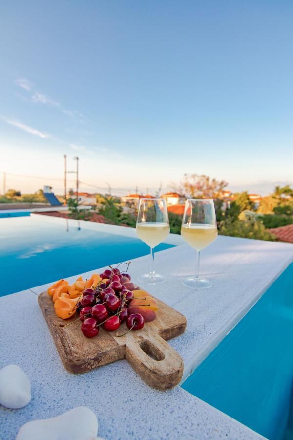 Georgianna'S Suite With Private Pool , 'Blank Suite' Charokopio Exterior foto