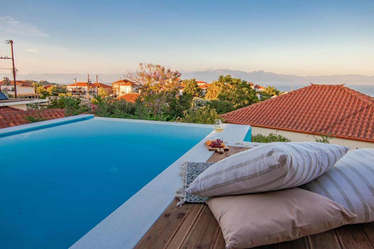 Georgianna'S Suite With Private Pool , 'Blank Suite' Charokopio Exterior foto