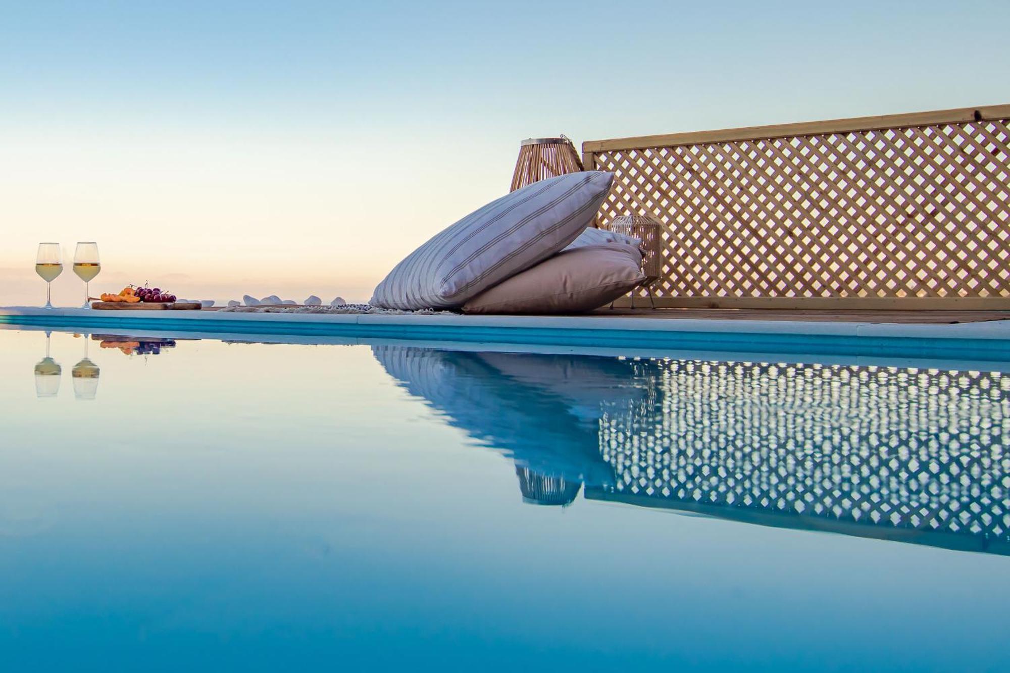 Georgianna'S Suite With Private Pool , 'Blank Suite' Charokopio Exterior foto