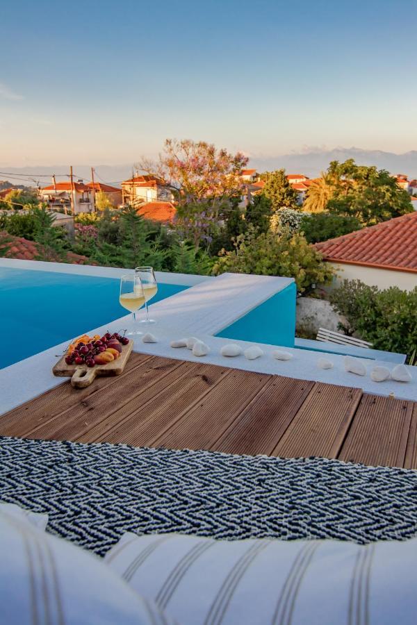 Georgianna'S Suite With Private Pool , 'Blank Suite' Charokopio Exterior foto