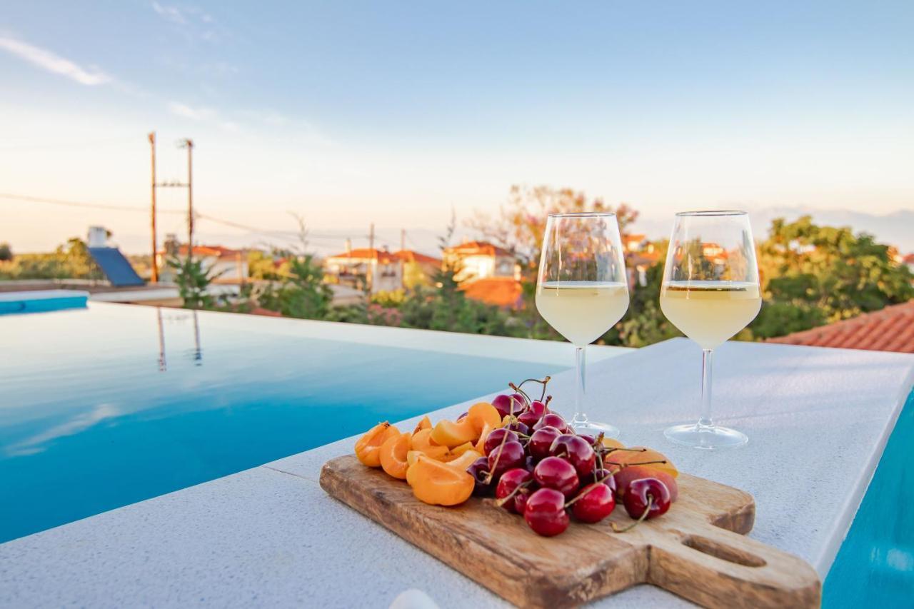 Georgianna'S Suite With Private Pool , 'Blank Suite' Charokopio Exterior foto