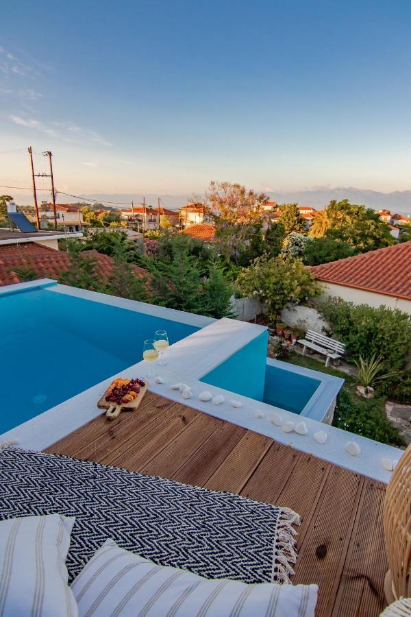 Georgianna'S Suite With Private Pool , 'Blank Suite' Charokopio Exterior foto