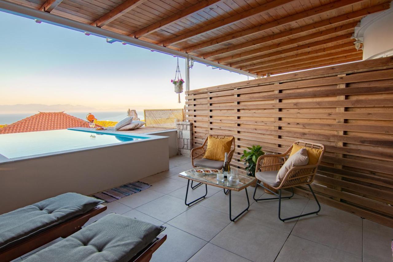 Georgianna'S Suite With Private Pool , 'Blank Suite' Charokopio Exterior foto