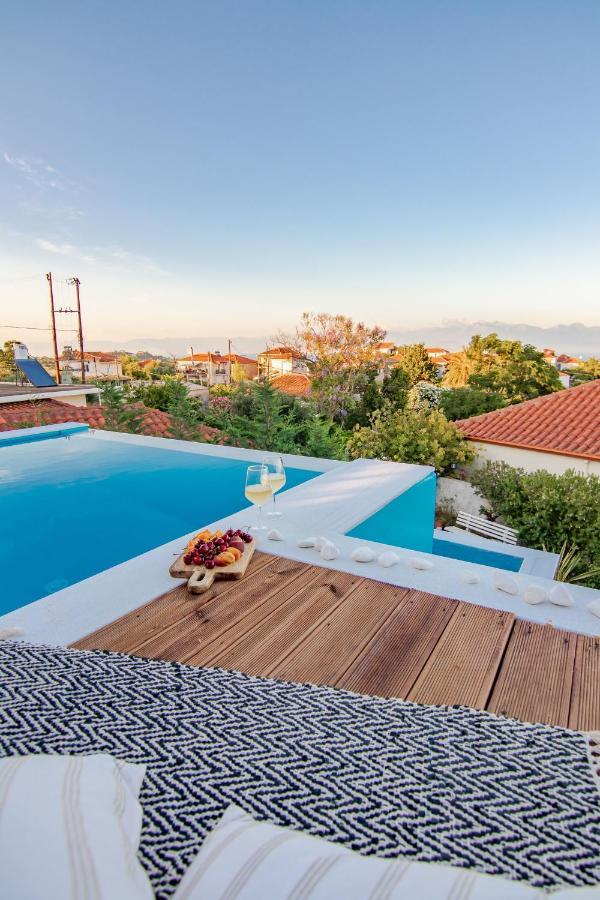 Georgianna'S Suite With Private Pool , 'Blank Suite' Charokopio Exterior foto